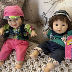 Bean Bag Dolls