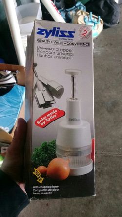 Chopping tool