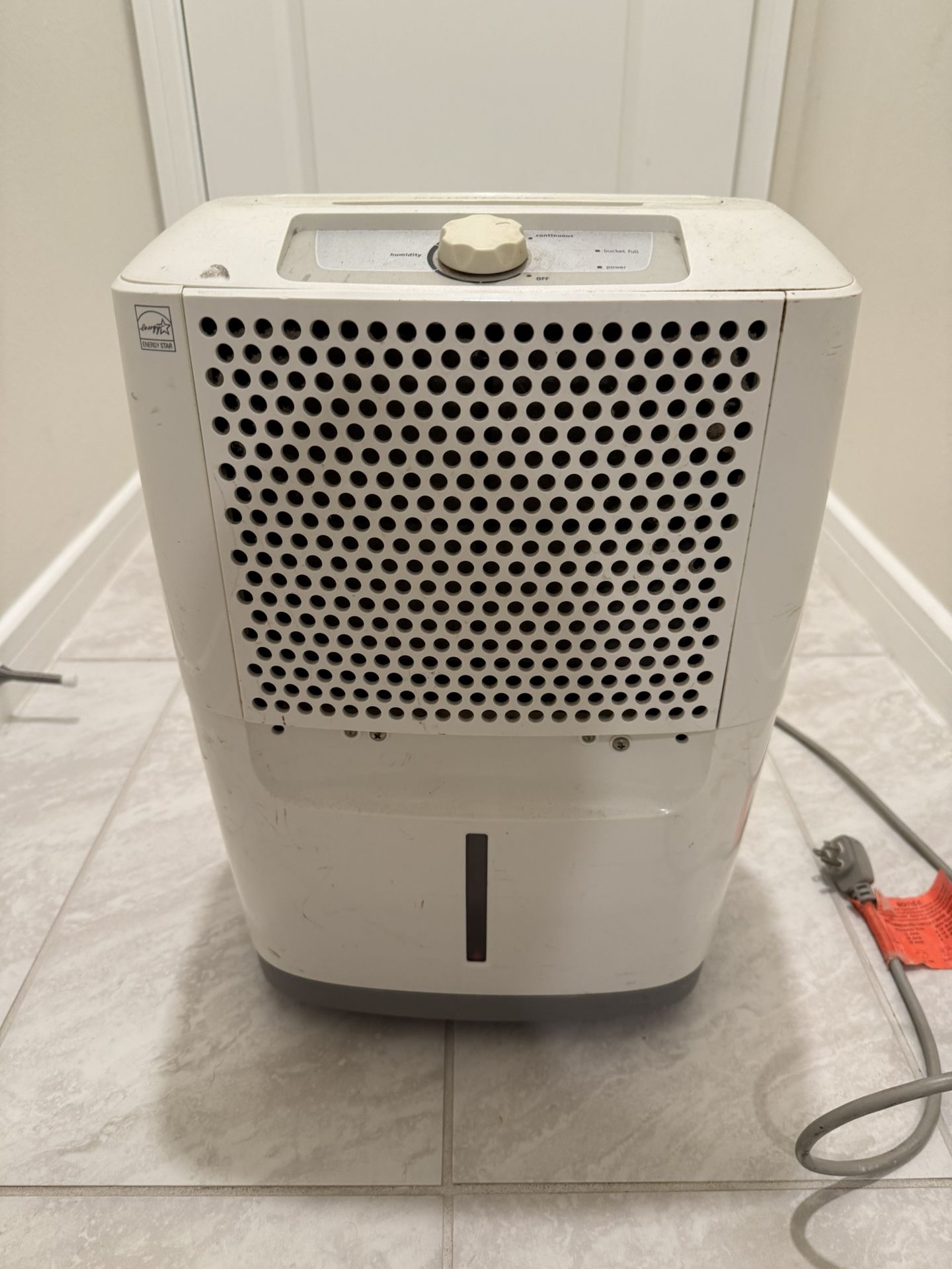 Frigidaire Dehumidifier 