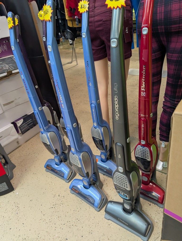 Vacuum Cleaners