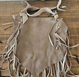Gypsy, leather bag handmade