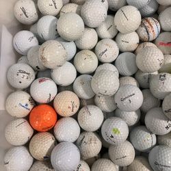 Used Golf Balls 