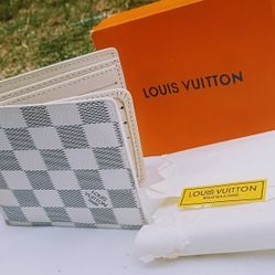 Louis Vuitton Damier Azure Wallet 
