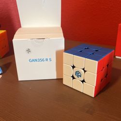 Gan 356 R S + Lub set up