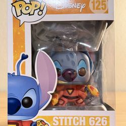 Stitch 626 #125 Funko Pop