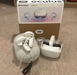Oculus Quest 2 + case