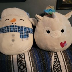 2 squishy Plushies