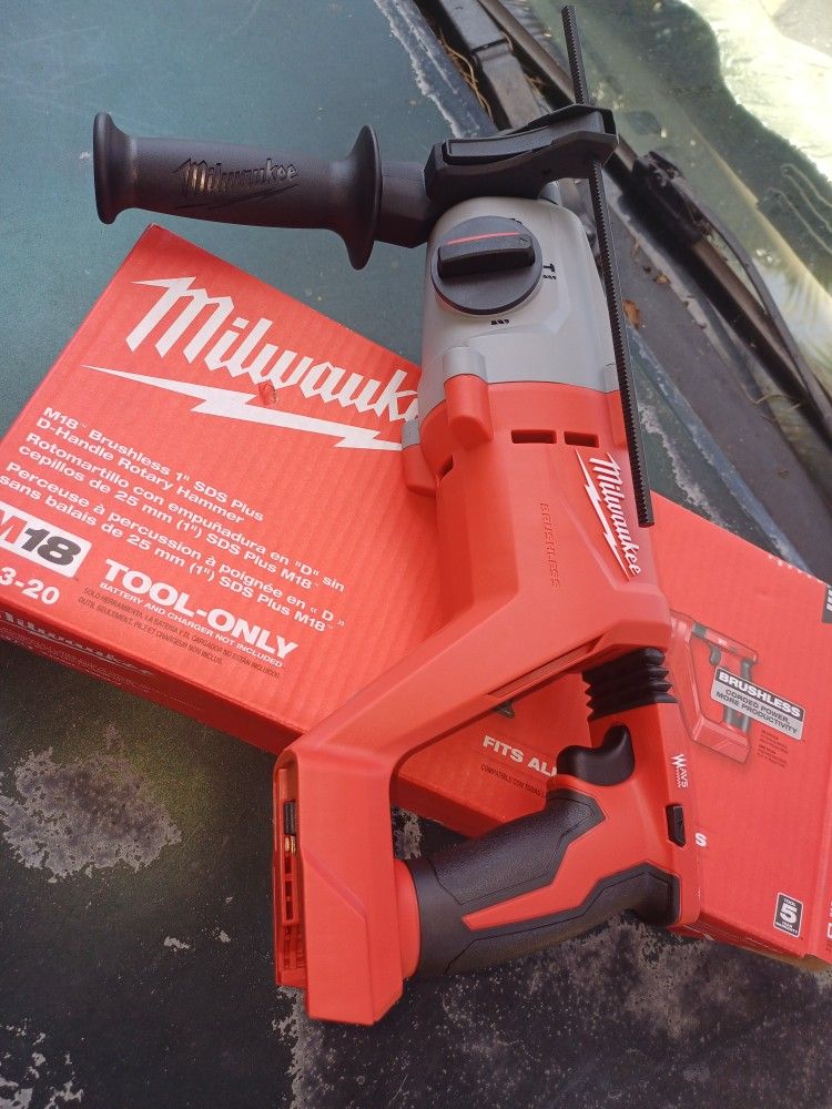 Hammer Drill Milwaukee