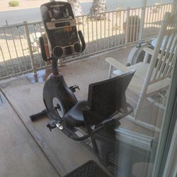 Schwinn, Exercise, Recumbrant Bike 
