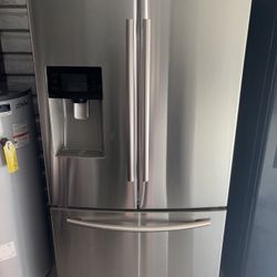 Samsung Stainless Steel Refrigerator And Freezer