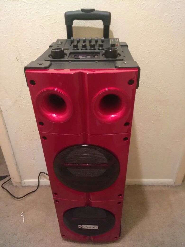 Ibastek professional sale speaker system