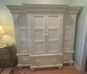 Large Nautica Armoire