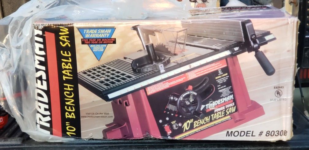 Table Saw