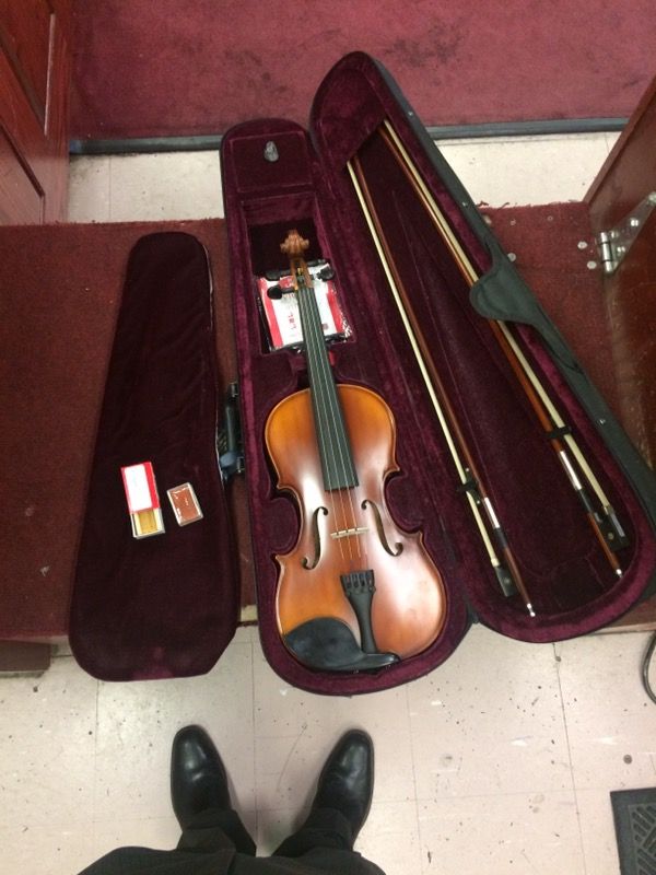 Knilling Violin School Model: 112VN44/ Made in China/ Adjusted in USA