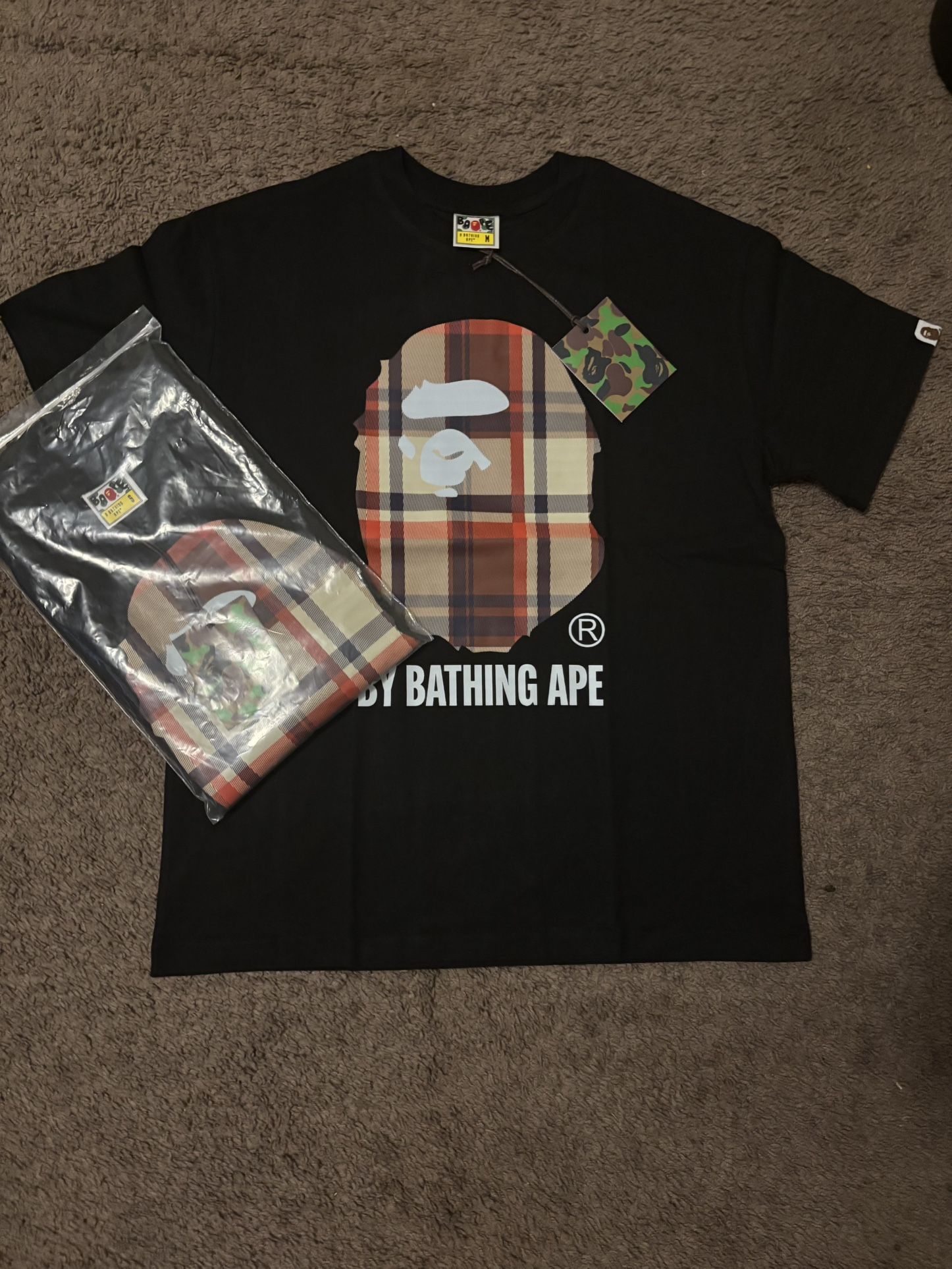 Bape T Shirt Black