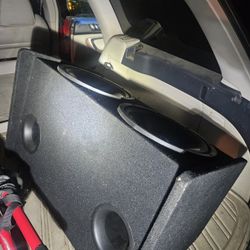 12inch  Sub , Speakers Rockville 