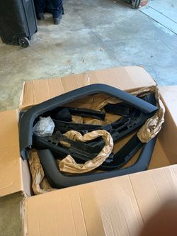 2015 Jeep Wrangler Fenders