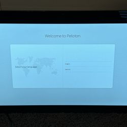 Peloton Cycle Console 21" HD Touchscreen Monitor w/ AC Adapter