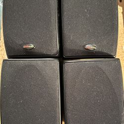 4 Polk Audio Speakers -$10 Each OBO