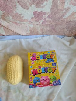 Jumbo peanut Squishy not a crunchy