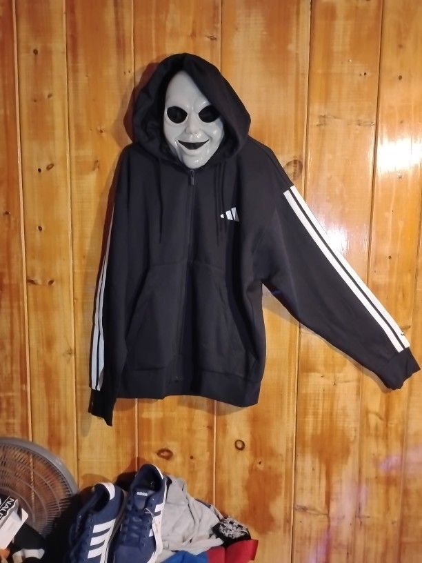 Adidas Hoodie Black L