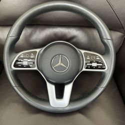 Mercedes-Benz steering wheel