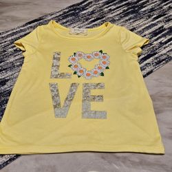 Girls Top Size 4
