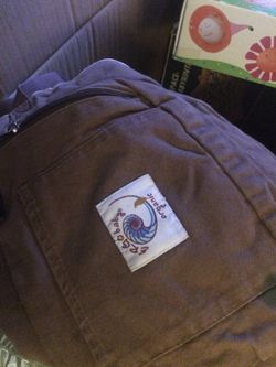 Coco Brown ergo organic carrier $85