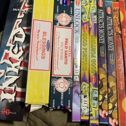 Incense Bundle
