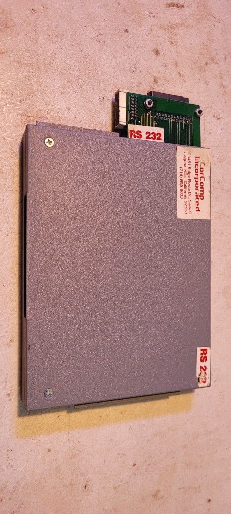 Burndy 107-101-3A W8351 CorComp Incorporated RS 232