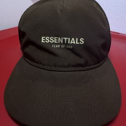 Essentials Fear Of God Brown Hat 