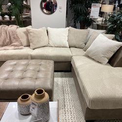 Keskin Sand Sectional 