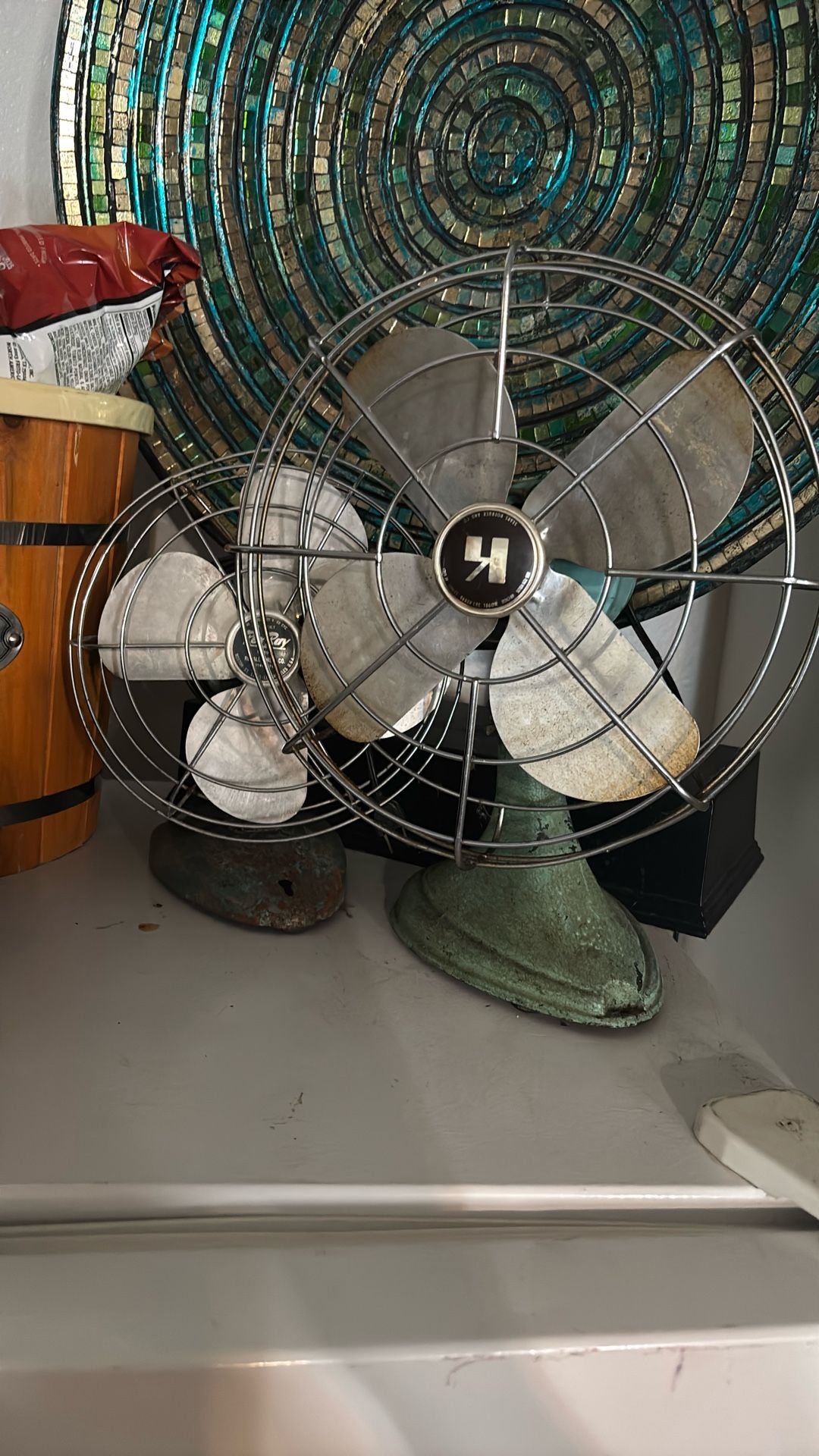 Vintage fans