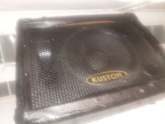 Kustom Stage Monitor Speaker Cabinet