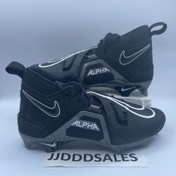 Nike Alpha Menace Pro 3 Football Cleat Shadow Black DM1788-001 Men’s Sizes
