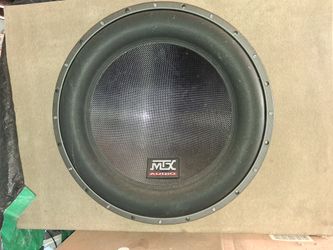 22 Inch mtx pro thunder