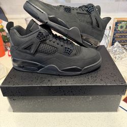 Jordan 4 black Cat