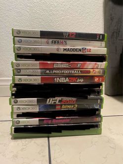 Xbox 360 Video Games