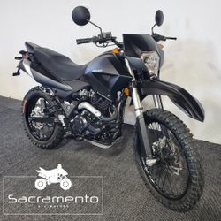 250cc Enduro Motorcycle – Street Legal Dual Sport, CA Legal & Affordable! 