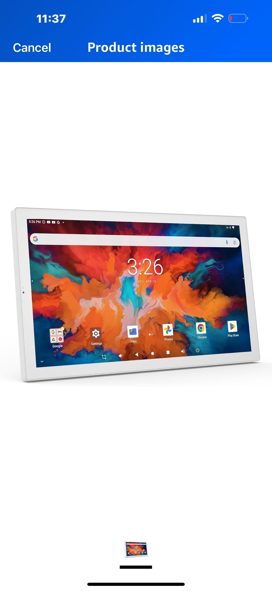 Smart Board Touchscreen