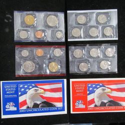 2003 U.S. Mint Set in OGP -- 20 TOTAL STELLAR COINS!