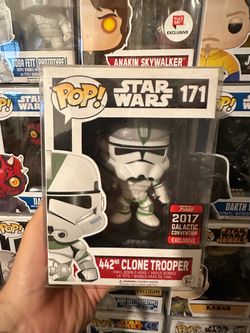Funko Pop Star Wars 442nd Clone Trooper #171