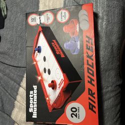 Portable Air Hockey
