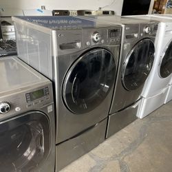Lg Washer And Dryer Set 
