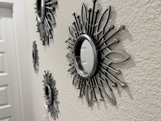 Silver Wall Art