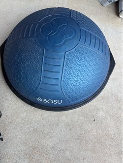 Bosu ball workout trainer