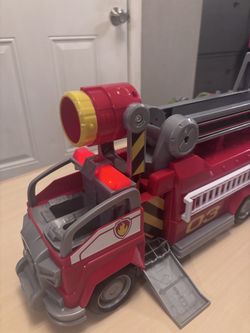 Paw patrol Marshalls transforming fire truck