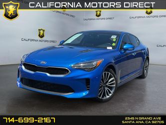 2018 Kia Stinger