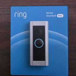 Ring Wired Doorbell PRO