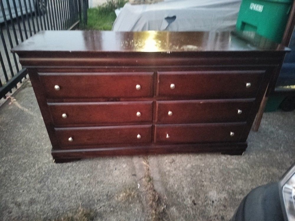 Six Drawer Dresser
